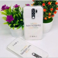 Kondom Casing Transparan Pelindung HP Xiaomi Redmi Note 8 Pro