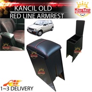 Perodua Kancil Old PVC Red Line Arm Rest