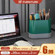 Stationery Holder Office Desk Organizer Stationery Storage Box Pen Storage Pen Holder Student Statio