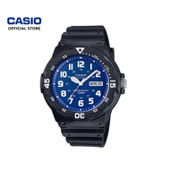 Casio General MRW-200H-2B2V Black Resin Band Men Youth Watch