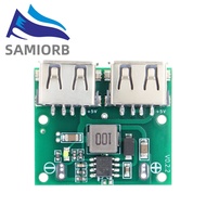 9v 12V 24V to 5V DC-DC Step Down Charger Dual USB Power Module Buck Output 3A Voltage Board 6-26V Ca