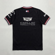 TSHIRT Cadillac F1 2026 Shirt Black Kaos Formula one 1