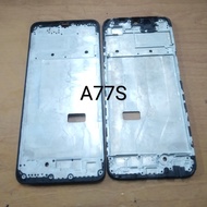 Middle bone frame lcd holder Oppo a77s