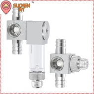 SUCHENMY Aquarium CO2 Diffuser, Professional Universal Aquarium CO2 Atomizer, Spare Parts Aluminum A