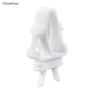 Fitow 1Pc Small Pet Bird Food Holder Parrot Fruits Vegetables Clip Cuttlefish Bone  Device Clamp Bird Cage Accessories FE