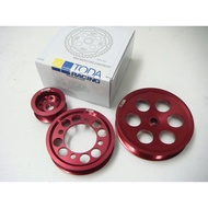 TODA PULLEY KIT SET TOYOTA 2JZ 1JZ-GTE