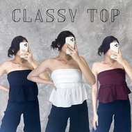 Classy Top | Women's Tube Top | Women's Tube Top | Tube Top | Summer Top | Women's Blouse Tops