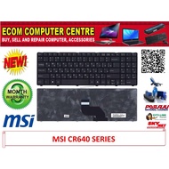 Keyboard For for MSI CR640 keyboard CX640 CX640DX Series
