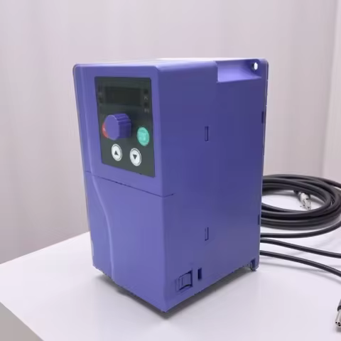Mini Inverter 750W Embedded VFD 200W 1.5KW 2.2KW Frequency Changer 1PH 220V/3PH 380V for 3PH Asynchr