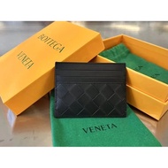 [Daigou Grade] B Home New Style Multicolor Cowhide Braided 7 Card Slots Card Holder Small Wallet Car