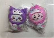 Sanrio My Melody & Kuromi 娃娃 （一對）