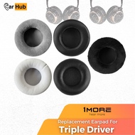 Ear Cushion Earpad Earcup 1More Triple Driver Over-Ear Foam Pad