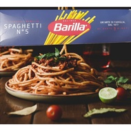 (Bundle Of 3) Barilla Pasta Spaghetti No.5 Barilla Pasta Spaghetti 500g
