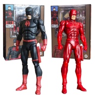 Marvel Figure Mafex 223 Daredevil Comic Ver. Mafex 999 Daredevil Black Ver. CT Toy