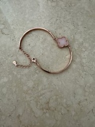 Van cleef & arpels design 粉晶手鏈