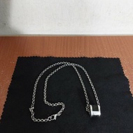 瑞士製 Charriol 夏利豪 Necklace Forever 鋼索系列 項鍊