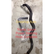 READY STOCK TOYOTA IPSUM POWER STEERING HOSE COMPLETE (good quality)