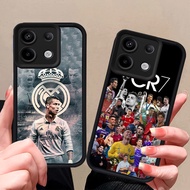 R6 CR7 Ronaldo Xiaomi POCO M6 Neo C65 X6 C55 Pro Case