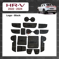 Honda HRV Interior Slot Mat HRV 2023 2022 2024 Honda Car Accessories Bodykit Aksesori Anti Slip Mat