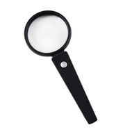 2.5x/5D/75mm 日本製LED照明手持型放大鏡 LE75