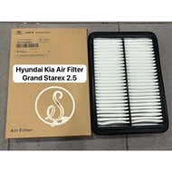 Hyundai Engine Air Filter - Grand Starex 2.5 AIR FILTER 28113-4H000
