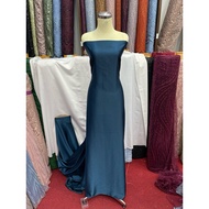 Mxmr Premium Satin Fabric, Metered Satin Fabric, Plain Satin Material, Makmara Fabric, Burgundy Colo