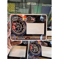 TAG ROADTAX DESIGN RIM Ce28