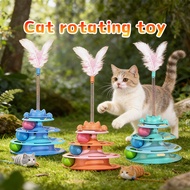 Cat tower tracker toy interactive cat toy Fun toy for all cats