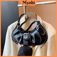 Women's hand-held handbag in smooth leather, size 23cm, elegant, simple style, easy to coordinate SM