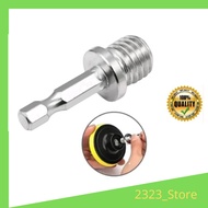 ¼” INCH HEX SHANK SCREW SPINDLE CONNECTING ROD ADAPTOR DRILL CHUCK M10 / M14 DISC PAD POLISHING POWE