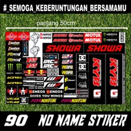 Sticker Stickers (90) racing Stickers/New Stickers/Motorcycle Stickers/sponsor Stickers