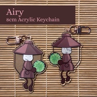 HFJONE Object Show | Airy Acrylic Keychain