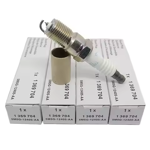 4pcs Platinum Spark Plug fit for Ford C-MAX DM2 FOCUS II GALAXY II MONDEO IV BA7 S-MAX WA6 TR6AP-13 