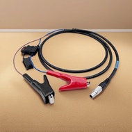 New CHCNAV CHC X91 GPS GNSS RTK DL5-C1 External Radio Power Cable 2 Pin to Clips