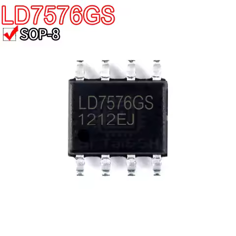 10PCS LD7576GS LD7552BPS LD7591TGS LD7575PS LD7522PS SOP-8
