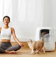 臺灣公司 可開發票 Unipal有陪Catta貓塔智能貓廁所全自動貓砂盆除臭電動鏟屎全封閉