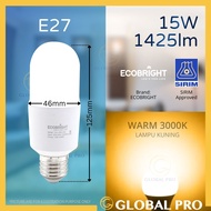 (SIRIM)𝐆𝐋𝐎𝐁𝐀𝐋 𝐏𝐑𝐎 LED Stick Bulb LED light bulb Lampu LED Bulb E27 PLC Ceiling Light lampu Mentol LE