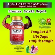 Original Tongkat Ali Alpha Capsule Mprolabs ( Daftar Register KKM ) Stamina Booster Lelaki - Tunjuk Langit Ubi Jaga
