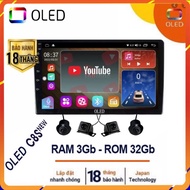 Android DVD screen combination set and 360 degree HD 1080P Camera Oled C8S New 5G Technology - GENUI