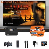 Dual System Android 12 TV Games Box & Retro Gaming Console | 64GB Games | Wireless Gamepad |14 Emula