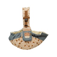 Newborn baby side carrier, sitting carrier