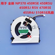 For Samsung NP370 450R5E 450R5U R5J R5V 470R5E 455R4J 510R5E Fan