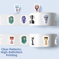 TAOCHUANGCHUANG | Cute Cartoon Style Phone Case Cute Cartoon Style Waterproof Luggage Sticker