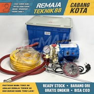 ALAT CUCI AC/ MESIN JET CLEANER / MESIN AIR / BOX + SELANG / PRESSURE WASHER merk H&L