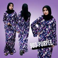 CY MJ2009 Baju Raya  Pasang Kurung Modern / Raya Moden Kurung Floral Kurung Stylish / Baju Kurung KE