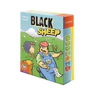 FoxMind Tabletop Card Game Black Sheep Eviction Order Math Logic Strategy Class for Ages 6 And above