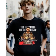 Seekers UFC Ilia Topuria Champion T shirt | Premium Combed Cotton, Stylish Printed Casual Top for Me