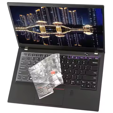 Keyboard Cover for Lenovo ThinkPad 1X395 L390 L380 A285 X280 X270 X260 X240 A275 X12 Silicone Protec