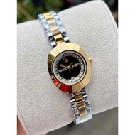 RADO Women Watch DiaStar Analog Quartz Ladies Office Wear Jam Tangan Wanita Kerjaya
