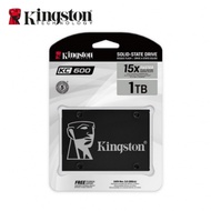 Kingston 金士頓 KC600 1TB 2.5吋 固態硬碟 SATA3 SSD （KT-SKC600-1TB）